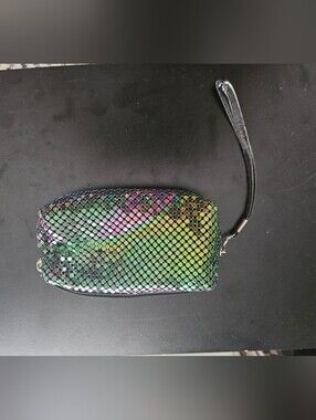 Lorac Metal-mesh Wristlet